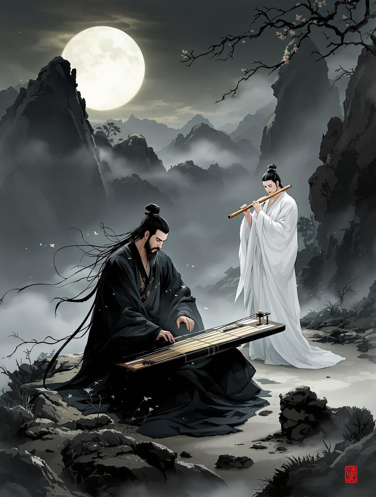 古风漫画 - 魔道祖师封面
